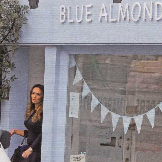 Hello! Magazine: Tamara Ecclestone nursery shopping Duchess Style Blue Almonds Ltd