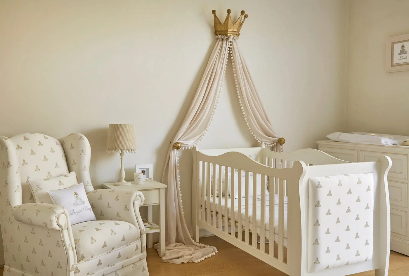 NEW Royal Collection for Nurseries Blue Almonds Ltd