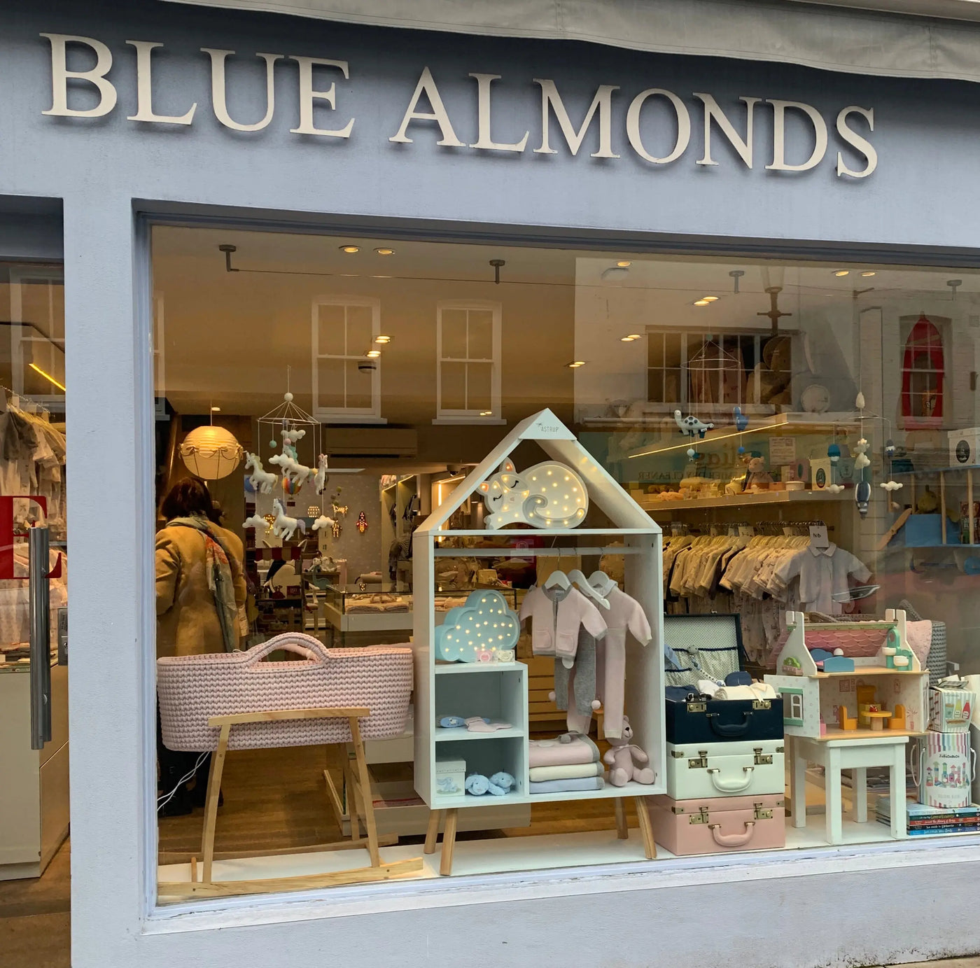 NEW virtual shopping service at Blue Almonds Blue Almonds Ltd
