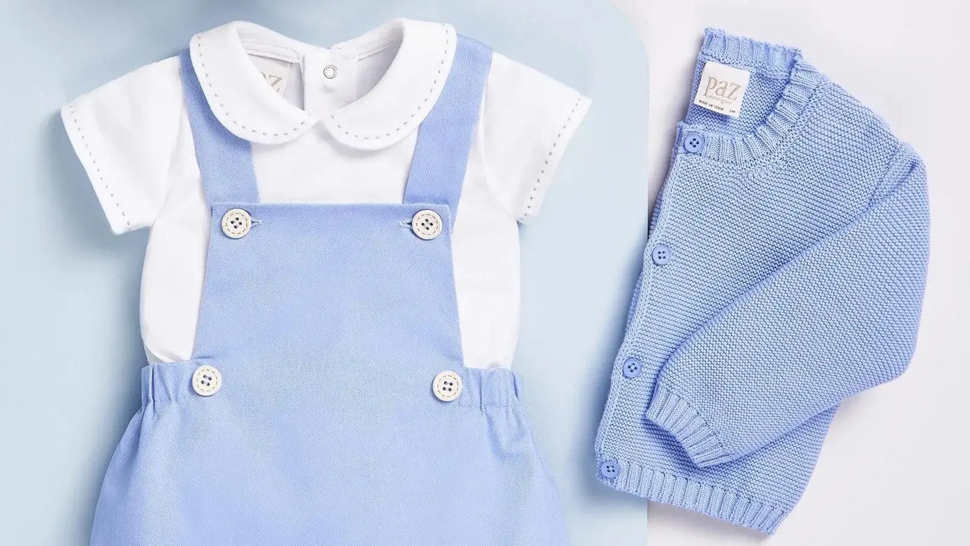 Baby Outfit Sets Blue Almonds Ltd