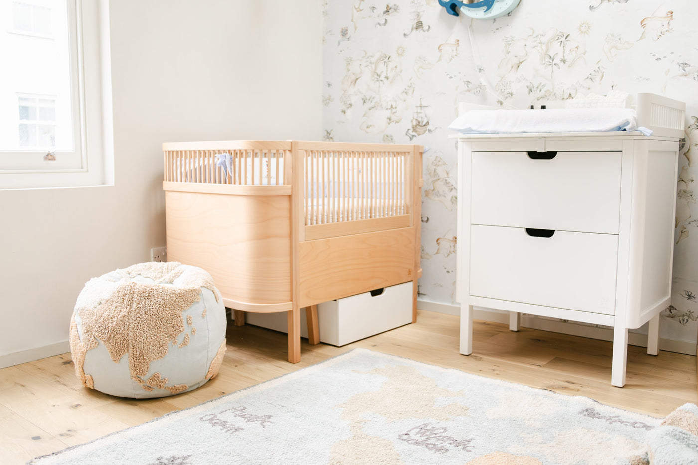 Nursery Furniture Blue Almonds Ltd