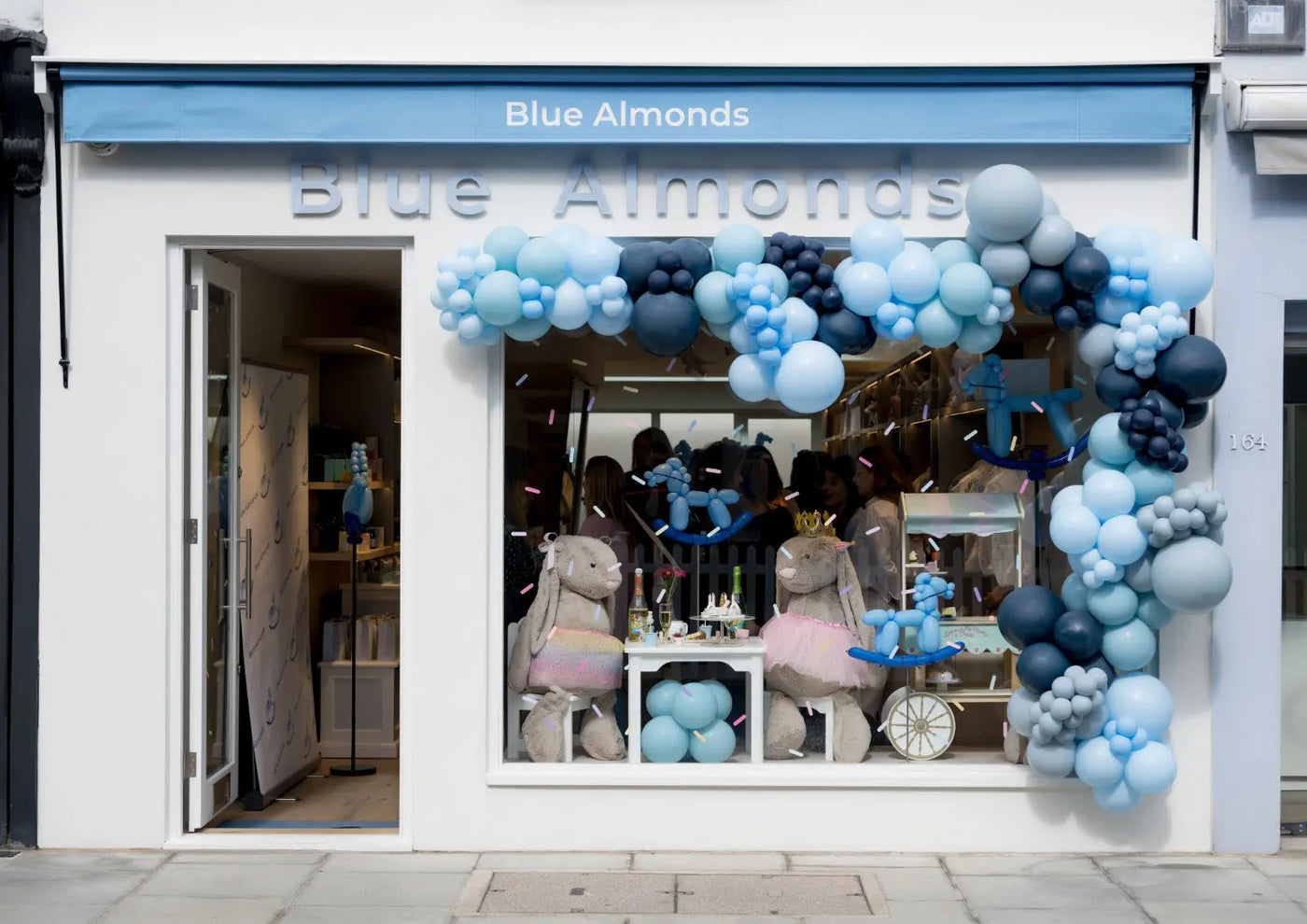 Introducing the NEW Blue Almonds shop Blue Almonds Ltd