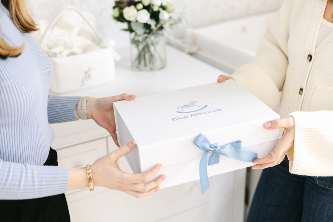 The Art of Baby Gifting Blue Almonds Ltd