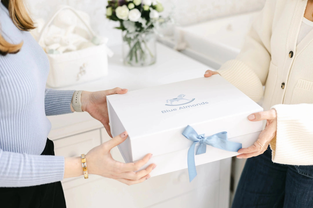 The Art of Baby Gifting Blue Almonds Ltd