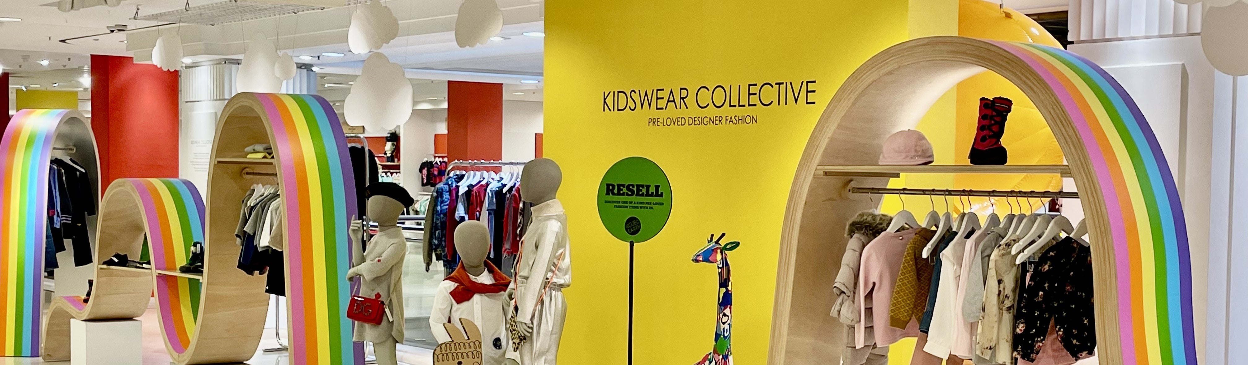 Get rewarded for clearing out your kids closet Blue Almonds Ltd