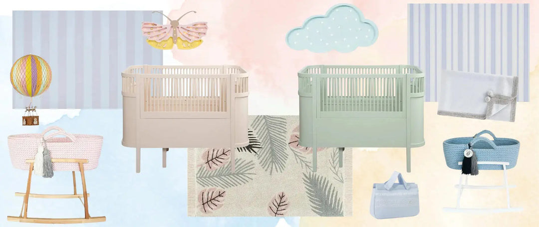 Playful pastels for a perfect nursery Blue Almonds Ltd