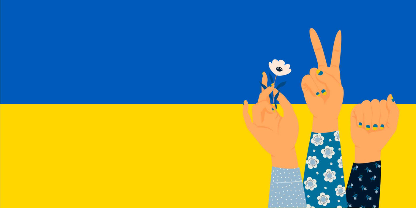 How Blue Almonds is supporting the Women of Ukraine Blue Almonds Ltd