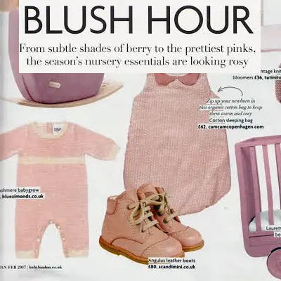 Baby London recommends Blue Almonds Cashmere Blue Almonds Ltd