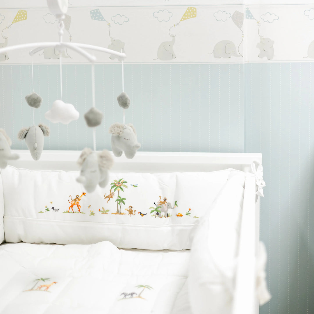 How-to-decorate-your-nursery Blue Almonds Ltd