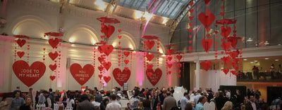 Blue Almonds supports Great Ormond Street Valentine’s Party