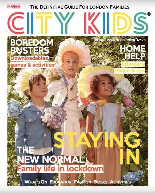 City Kids Magazine interviews Izabela Blue Almonds Ltd