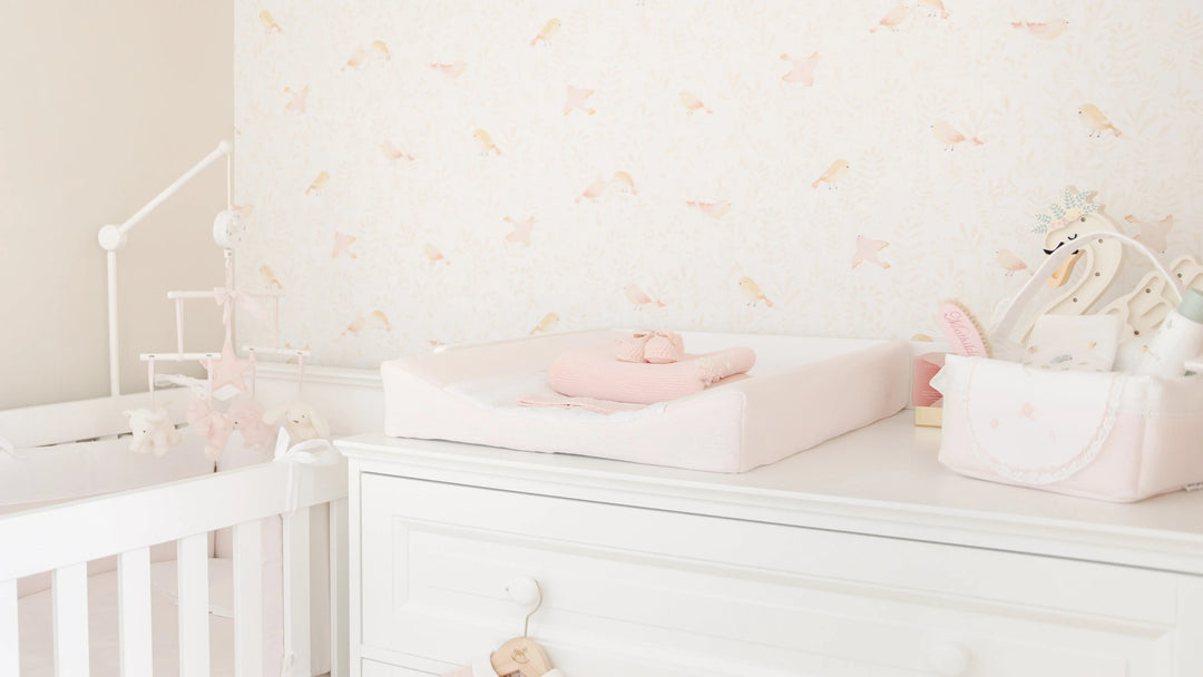 How to Create a Co-ordinated Nursery Blue Almonds Ltd