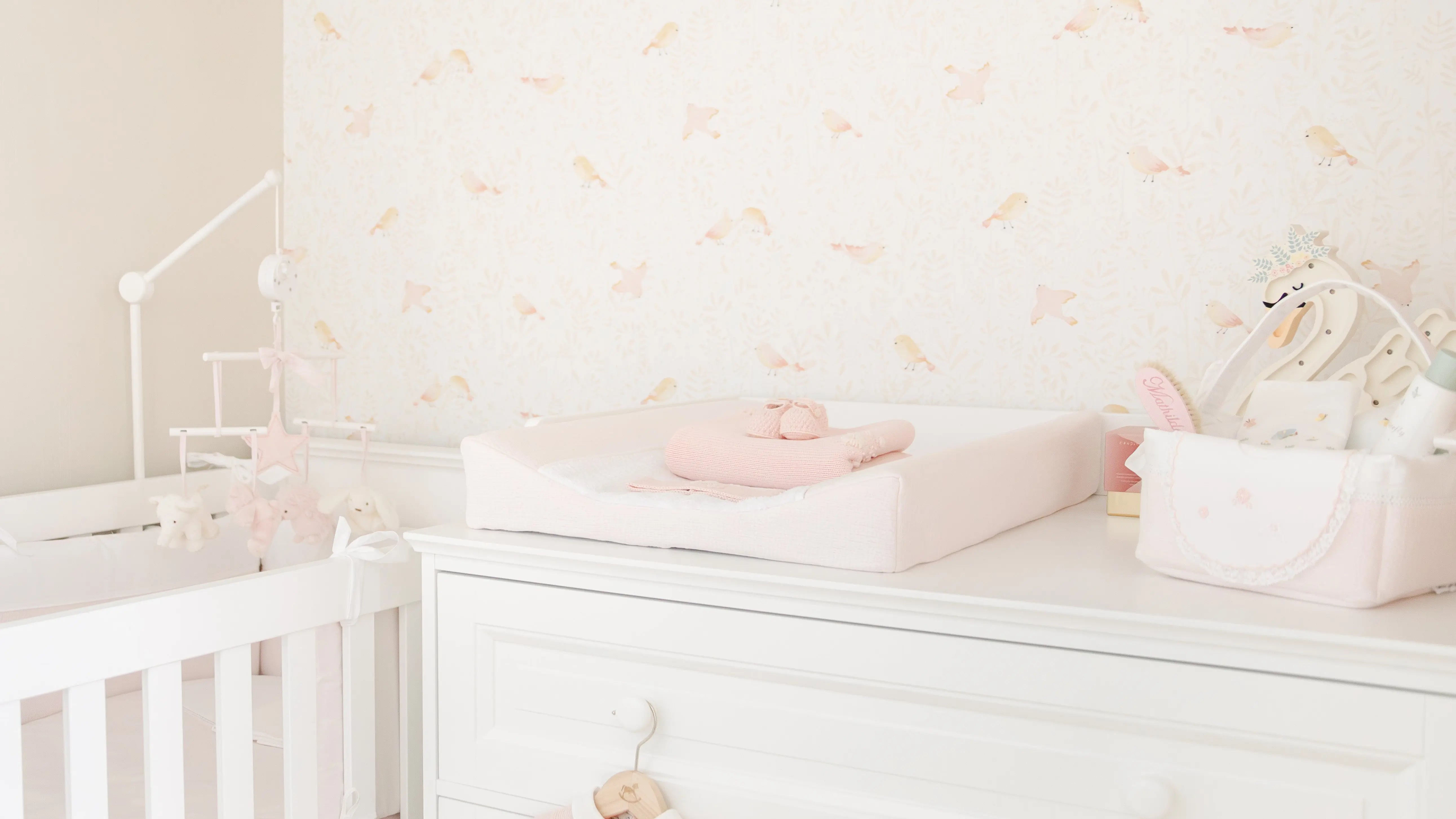 How to Create a Co-ordinated Nursery Blue Almonds Ltd