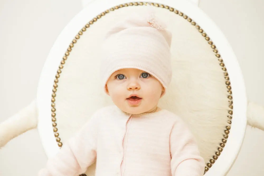 Exclusively for Blue Almonds: Madeleine Thompson Cashmere Blue Almonds Ltd