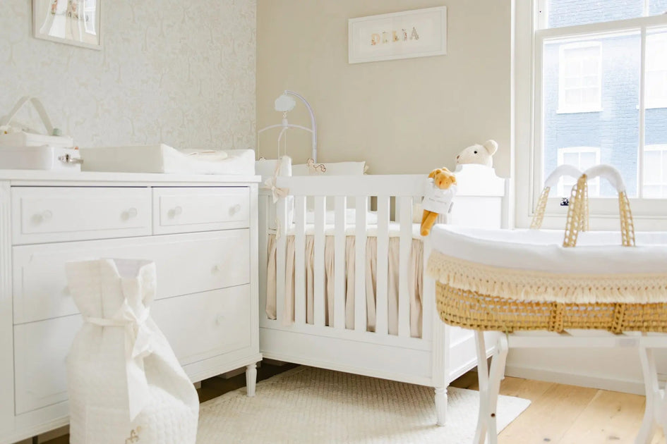 How to design a nursery – Blue Almonds