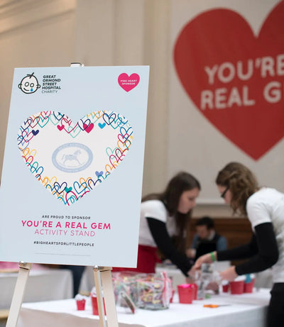 Great Ormond Street 2018 Valentine’s Party a Huge Success