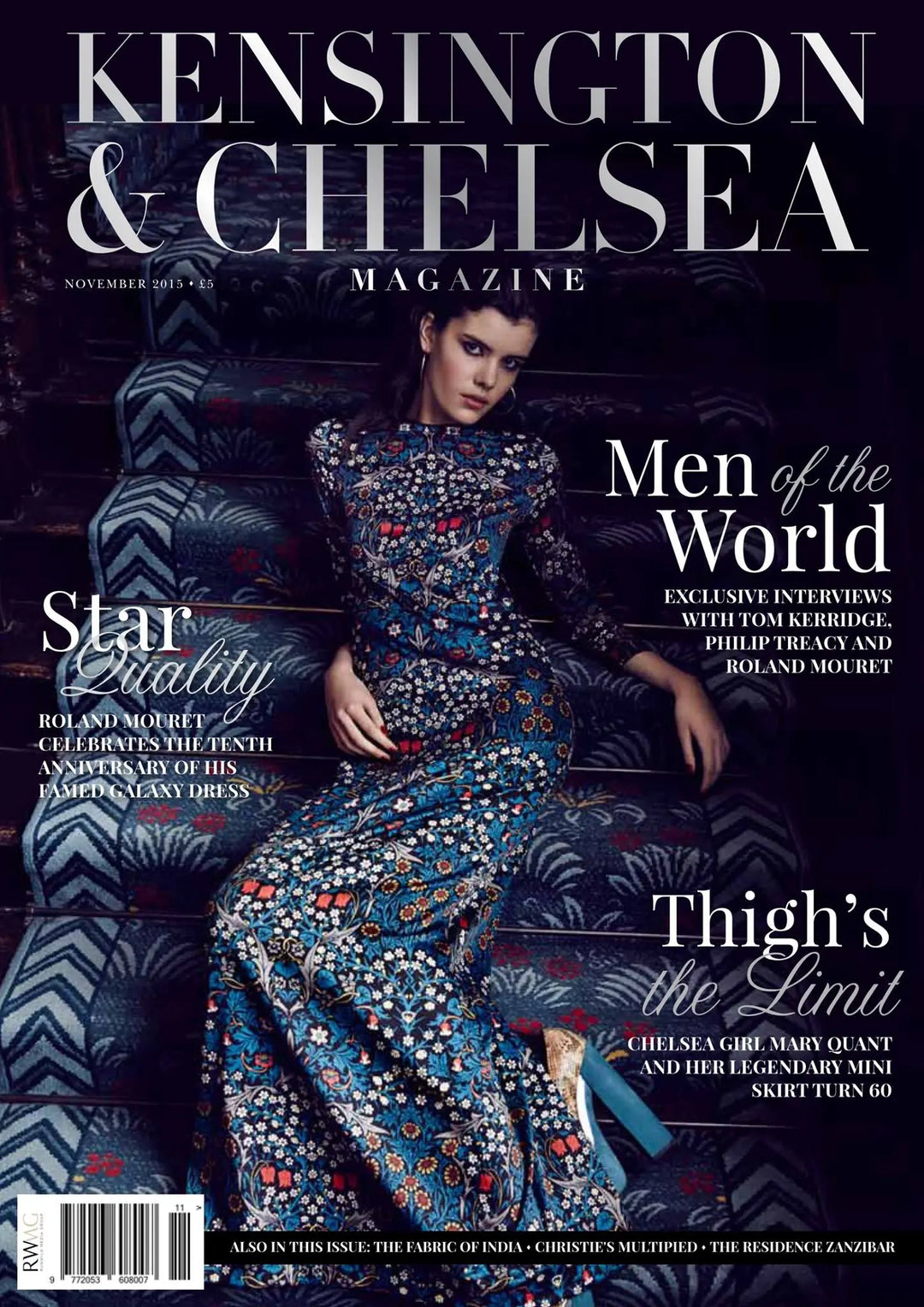 Kensington and Chelsea Magazine: Blue Almonds Nursery Furniture Blue Almonds Ltd