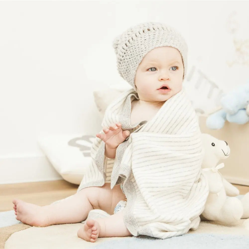 Why we love cashmere for babies Blue Almonds Ltd