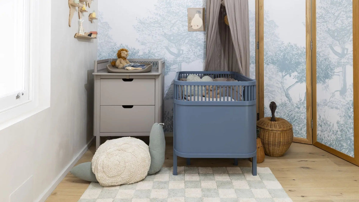 Joanna Landais: Nursery Concept - Blue Almonds