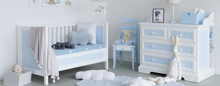 Transition successfully from cot to bed with our expert tips Blue Almonds Ltd