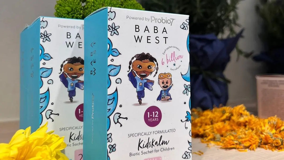 Baby & Child Supplements Blue Almonds Ltd