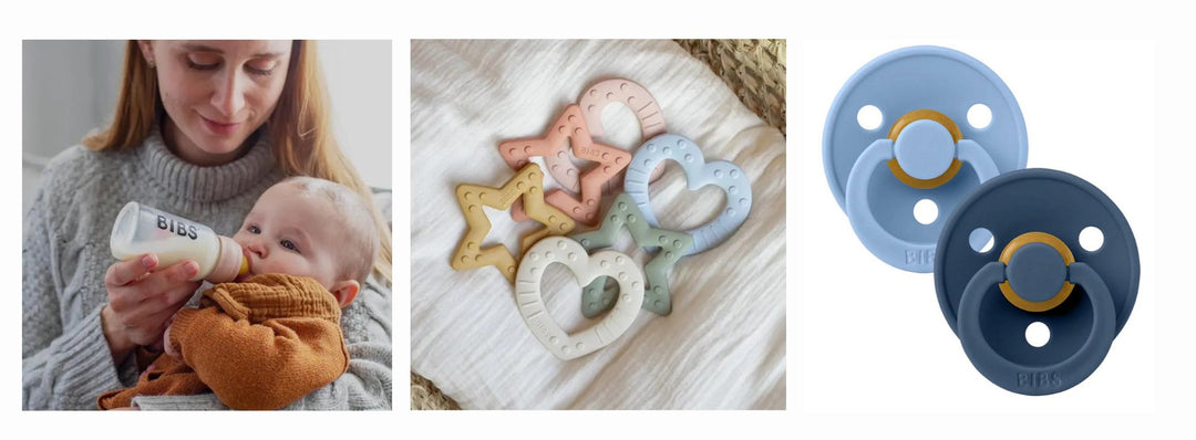 Dummies, Clips & Teethers Blue Almonds Ltd