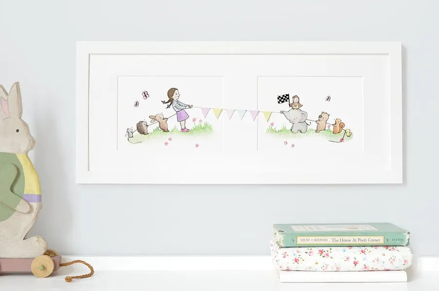 Nursery Art Blue Almonds Ltd