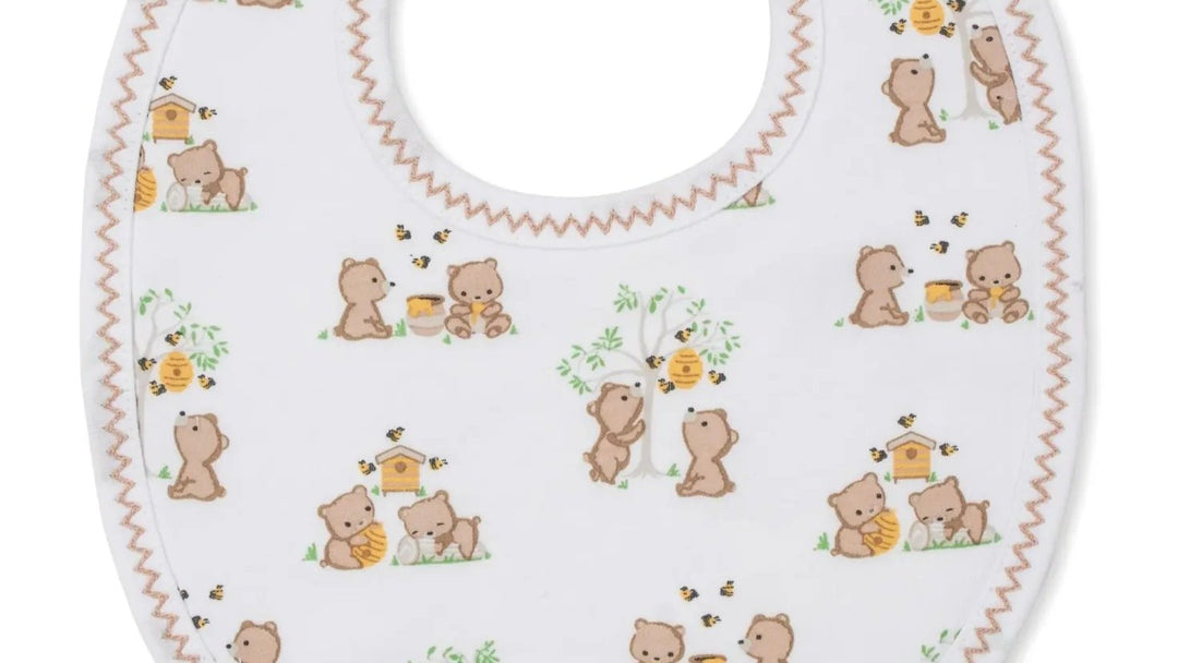 Baby Bibs Blue Almonds Ltd