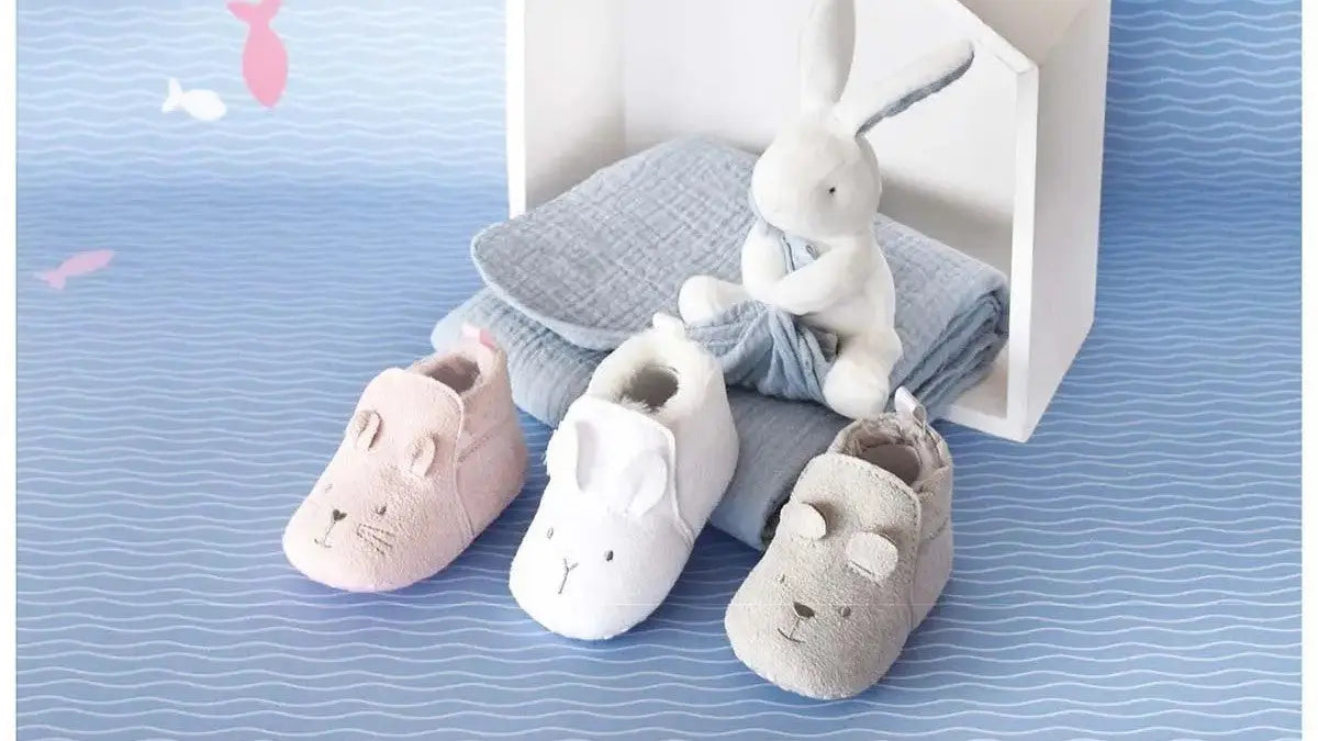 Baby Booties & Socks Blue Almonds Ltd