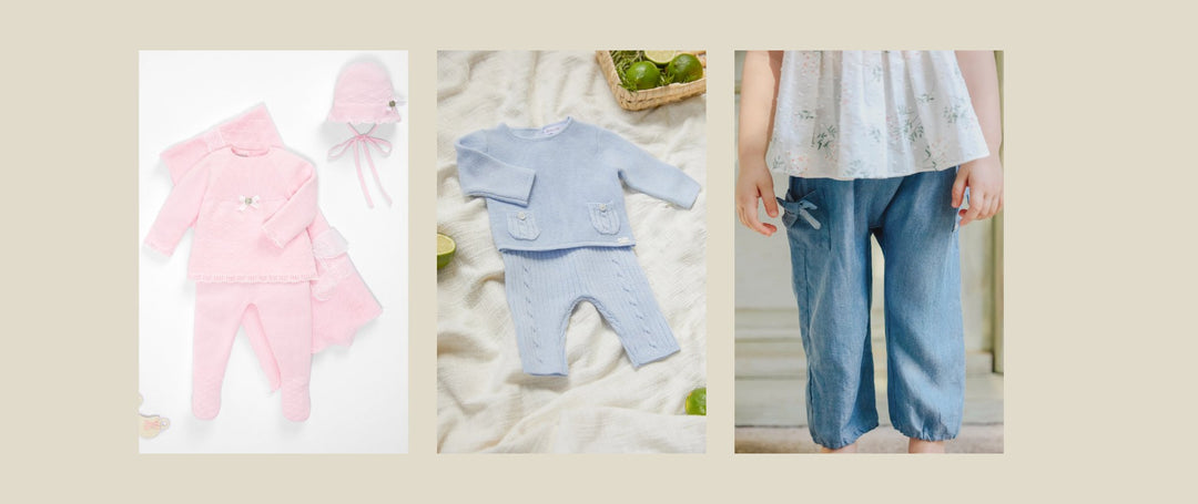 Baby Trousers & Leggings Blue Almonds Ltd