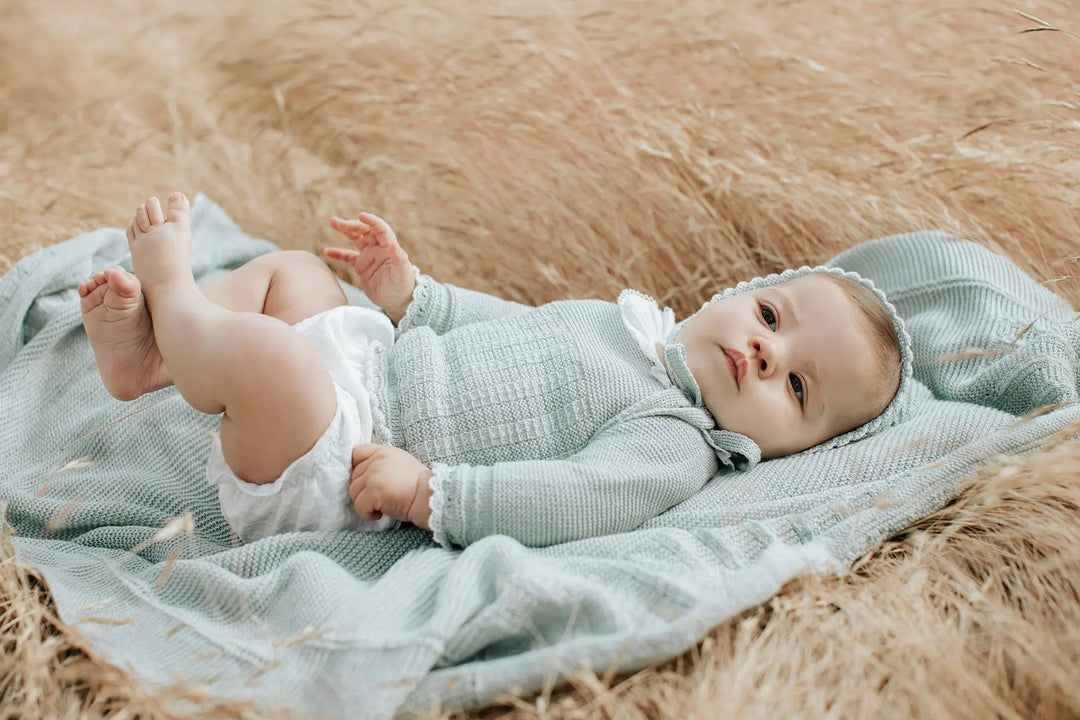 Boys Jumpers Blue Almonds Ltd
