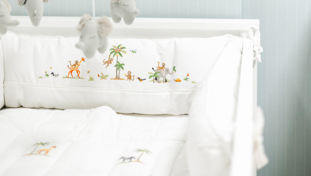 Bumpers & Quilts Blue Almonds Ltd