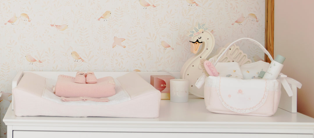 Changing Mats & Baskets Blue Almonds Ltd