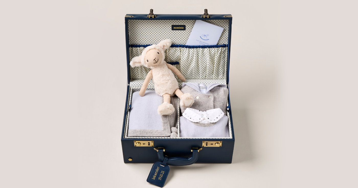Newborn Gift Sets Blue Almonds Ltd