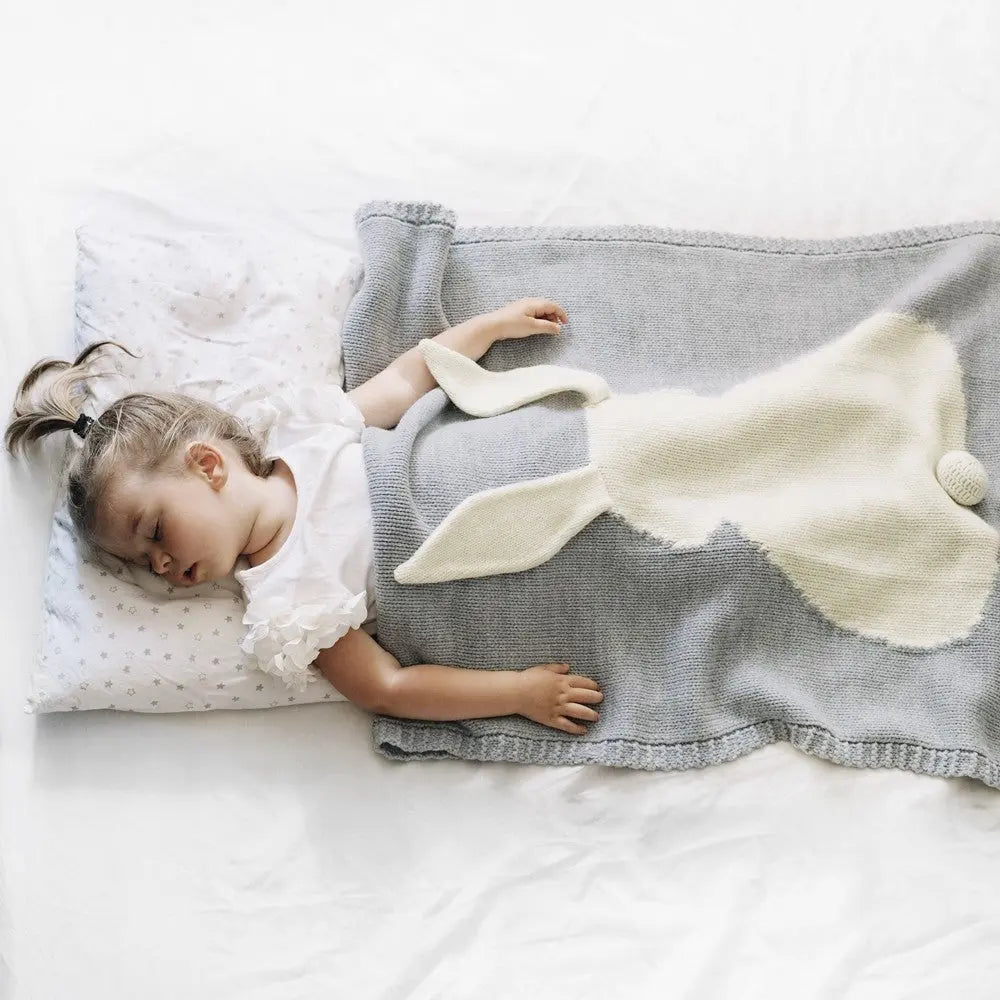Little Kids blankets Blue Almonds Ltd