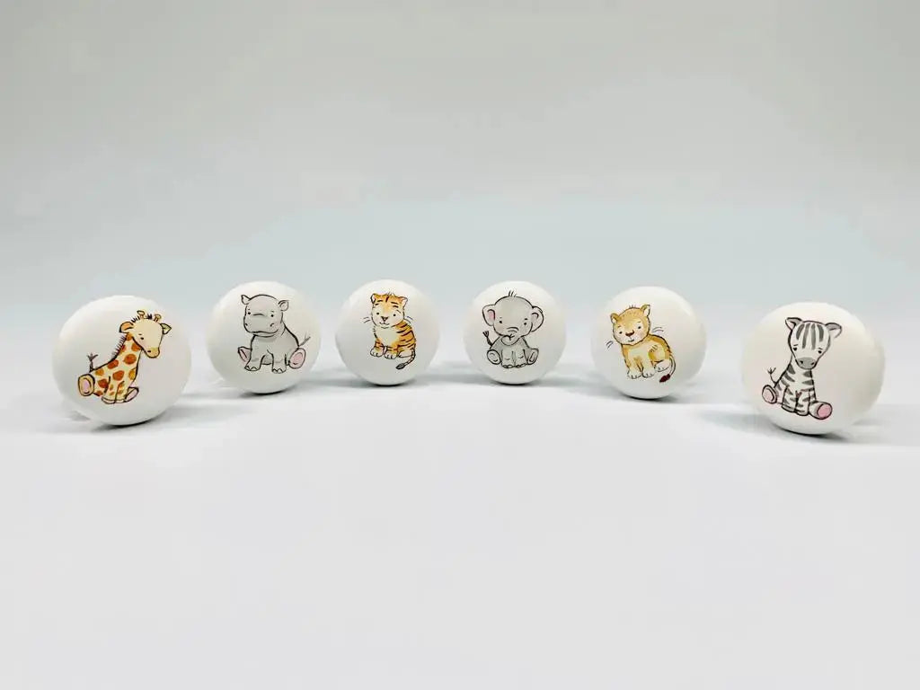 Furniture Knobs Blue Almonds Ltd
