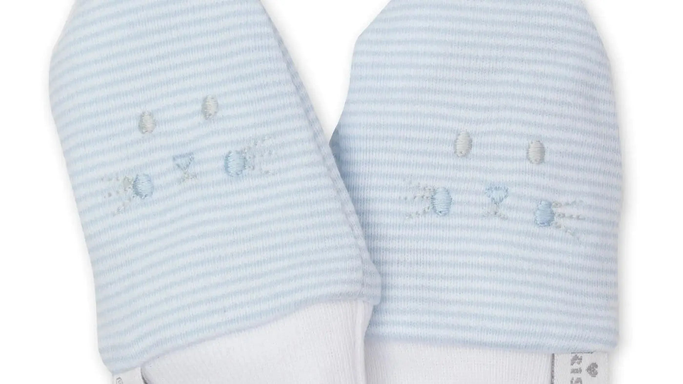 Baby Mittens & Gloves Blue Almonds Ltd