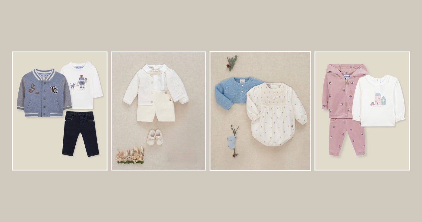 Baby Outfit Sets Blue Almonds Ltd