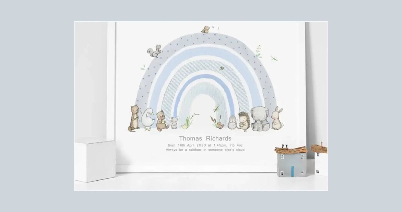 Personalised-Art-Gifts Blue Almonds Ltd