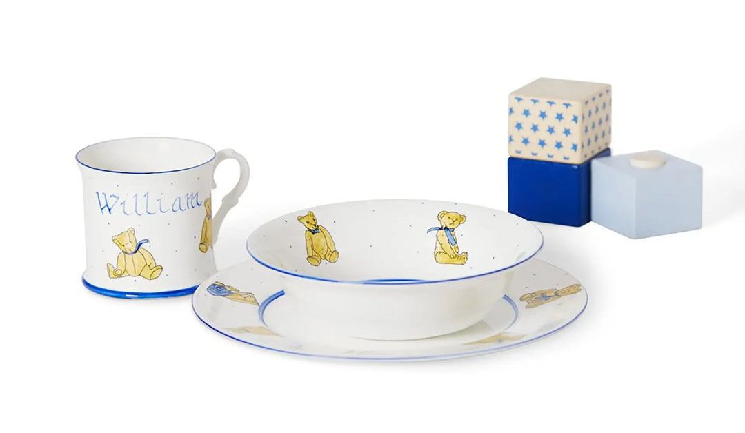 Personalised Ceramics Blue Almonds Ltd