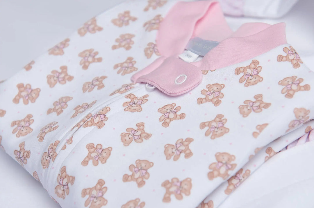 Girls Pyjamas Blue Almonds Ltd