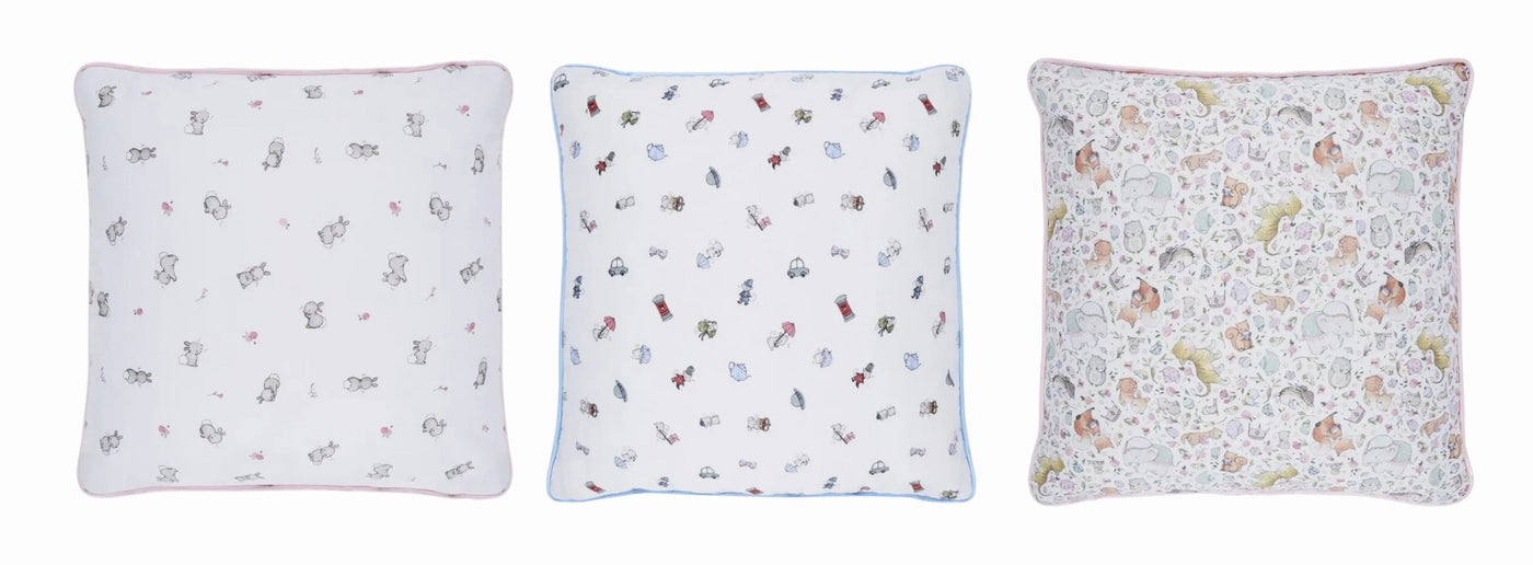 Cushions & Bedcovers - Blue Almonds Ltd