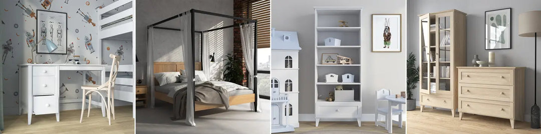 Scandi Furniture Collection Blue Almonds Ltd