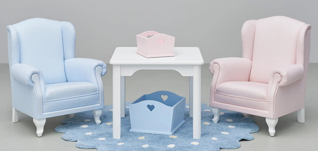 Soft Furnishings Blue Almonds Ltd