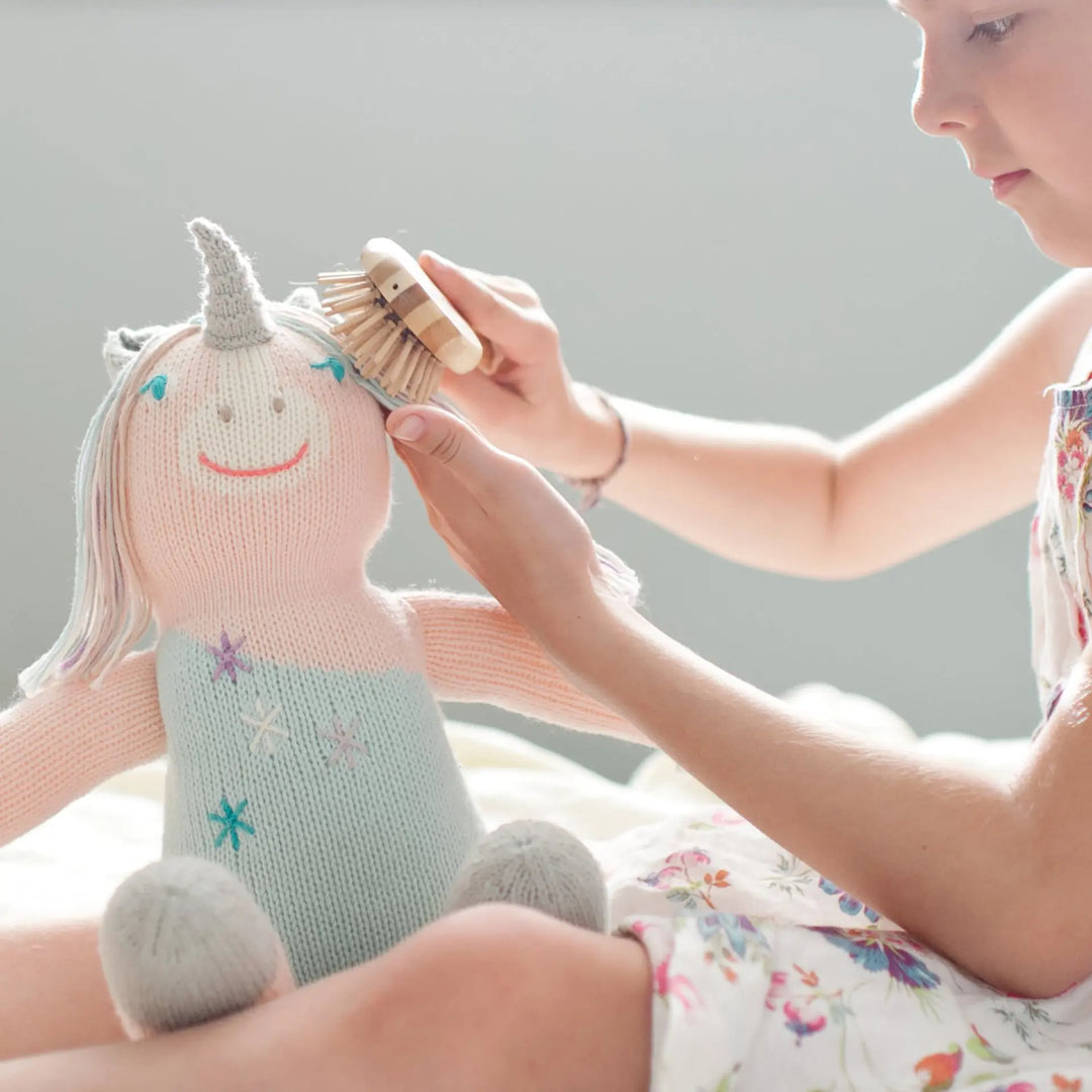 Little Kids Soft Toys Blue Almonds Ltd
