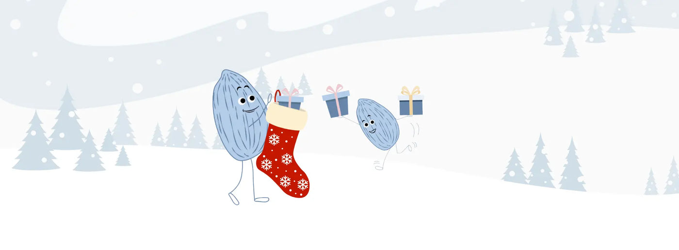 Baby-Stocking-Fillers Blue Almonds Ltd