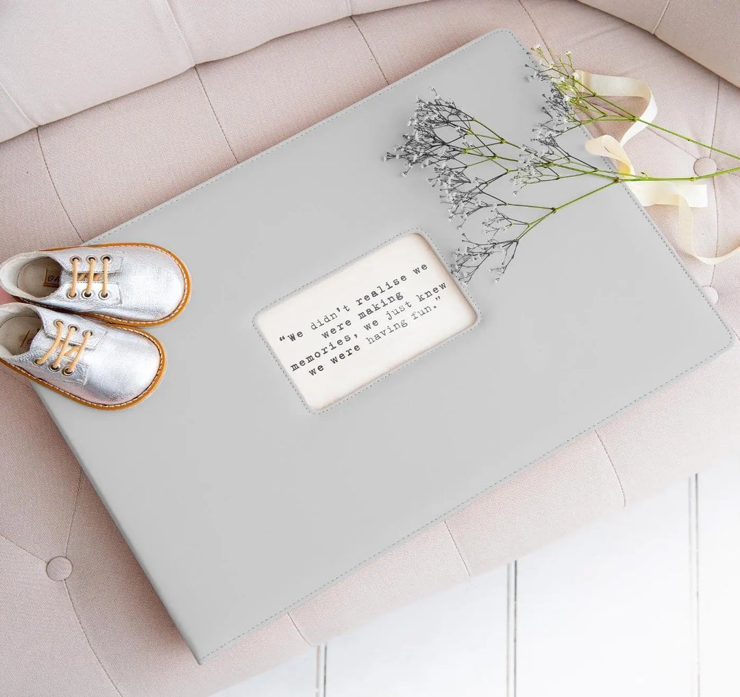 Baby Journals Blue Almonds Ltd