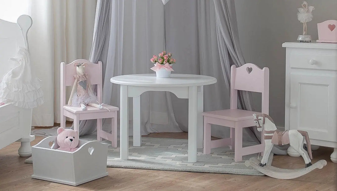 Small Tables & Chairs Blue Almonds Ltd