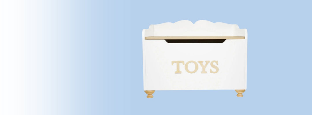 Toy boxes & Shelves Blue Almonds Ltd