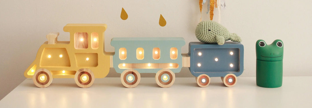 Mobiles & Lighting Blue Almonds Ltd